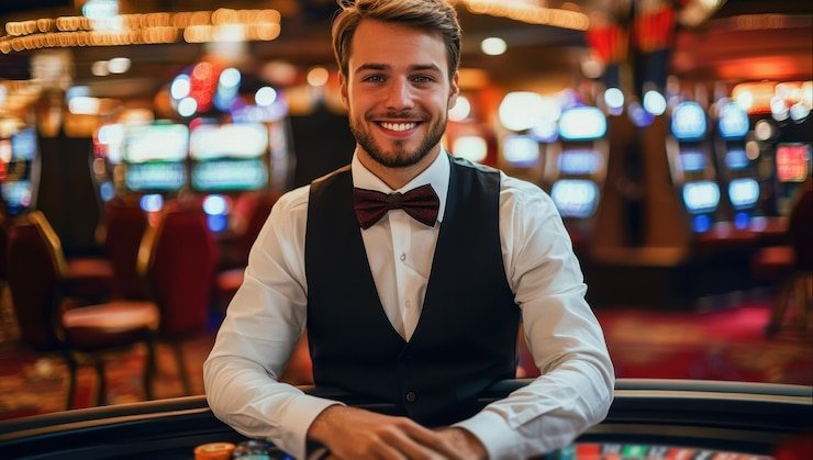 Tampilan responsif aplikasi komodo69 Playtech live casino di berbagai ukuran layar Android dan iOS